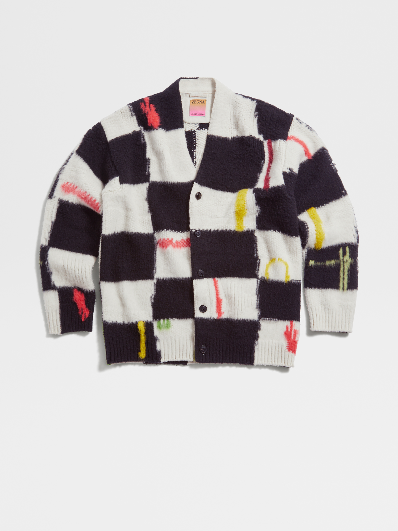 ZEGNA x The Elder Statesman Cashmere and Wool Cardigan